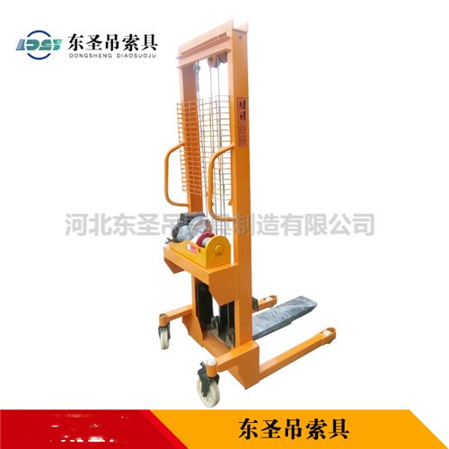 手動堆高車廠家出新品,低價(jià)位高性價(jià)比